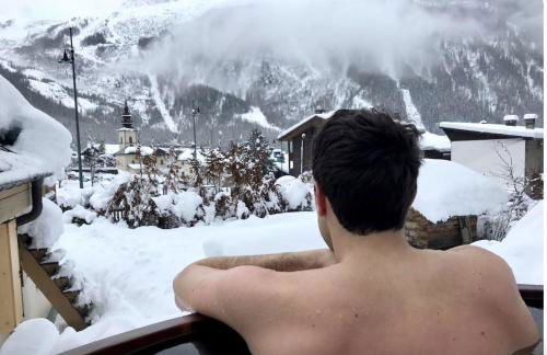 "Chalet de la FIS" - Spa Privé avec Vue Exceptionnelle - Photo 13