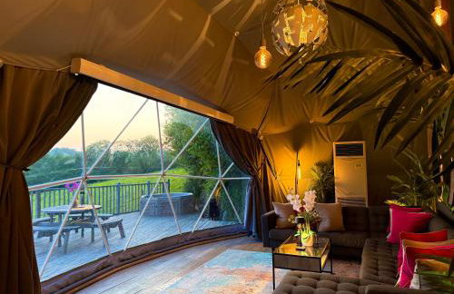 Sunridge Geodome with private Hot tub - Foto 71