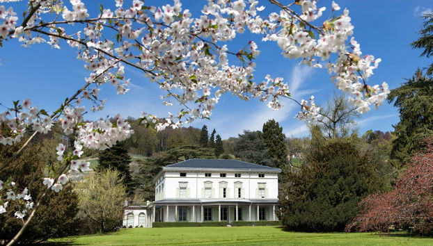 Manoir de Ban, Charles Chaplin's former home