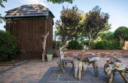 Lincoln Holiday Retreat Little House with private hot tub - Foto 64