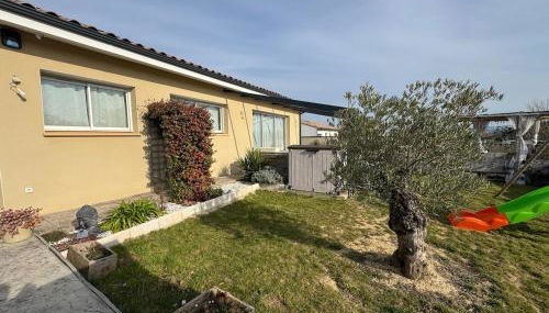 Maison piscine vue Cité Carcassonne - Foto 5, Garden view