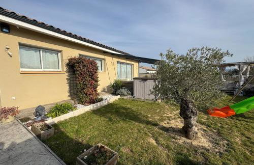 Maison piscine vue Cité Carcassonne - Foto 5