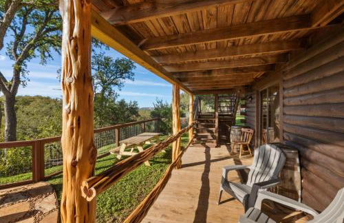 Guadalupe Bluff Log Cabin - Foto 8