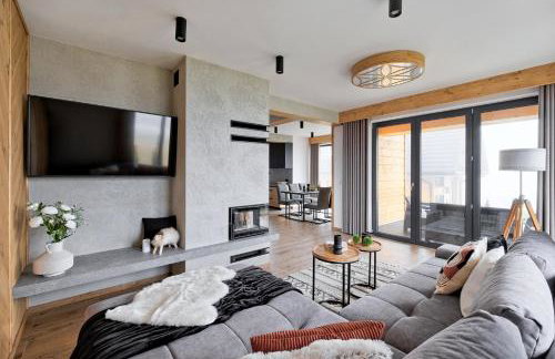 Domek Panorama z Jacuzzi - Foto 54