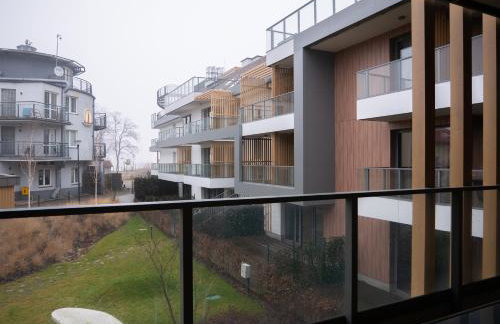 Rezydencja Merwede Apartament 123 z widokiem na morze - Photo 23