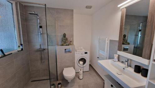 Ferienwohnung mit Weitblick - Foto 5, Shower