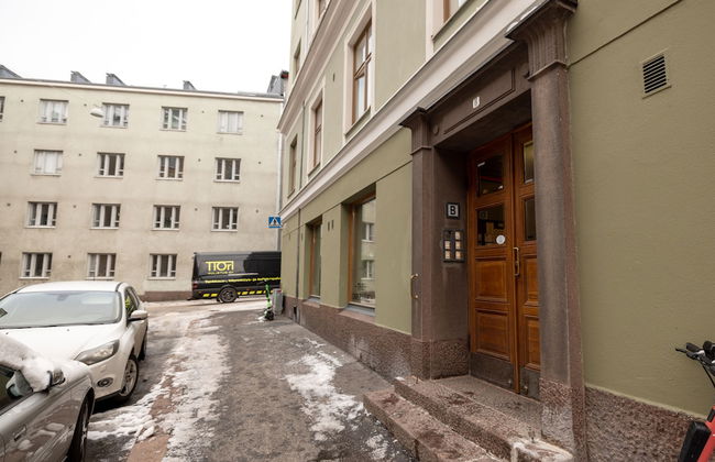 2ndhomes Beautiful Studio in Punavuori - Foto 17