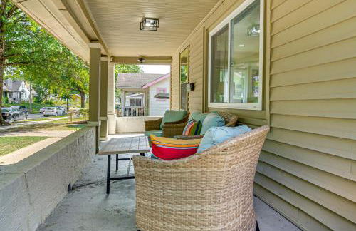 6 Mi to Arrowhead Stadium Charming Home with Porch! - Foto 24