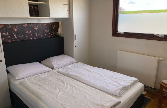 4pers - House w Sauna, Winter Garden & Fishing Pier in Front of the Lauwersmeer - Foto 3