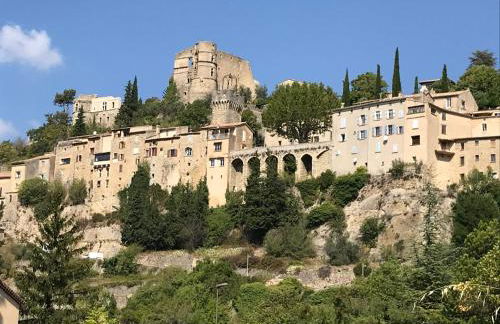Chateau appartement tussen Mont Ventoux en Luberon - Foto 49