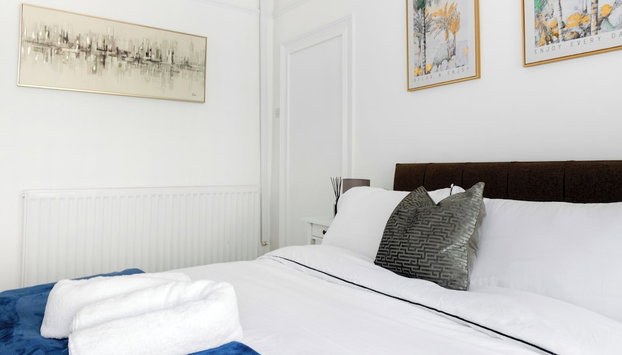 Leicester/1bedapart/petsok/wifi/tv/amenities - Foto 4, Habitación