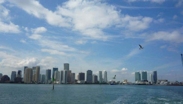 Skyline di Miami