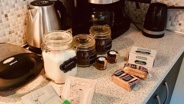 Restauration dans la chambre