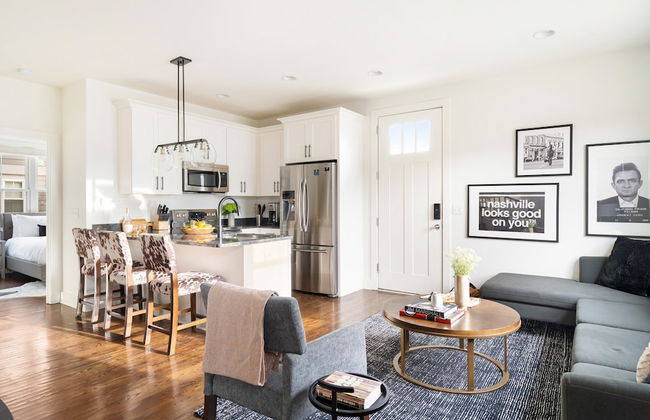 Hart Suite 3 by Avantstay Gorgeous Town House w Modern Amenities in Nashville - Foto 3