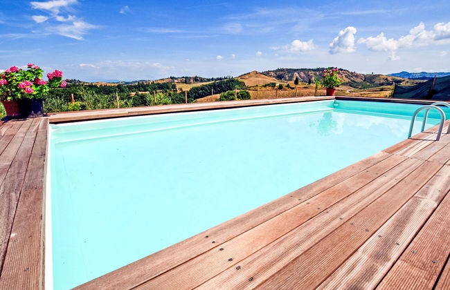 1 bedroom Apartment in Certaldo with swimming pool and garden - Photo 25