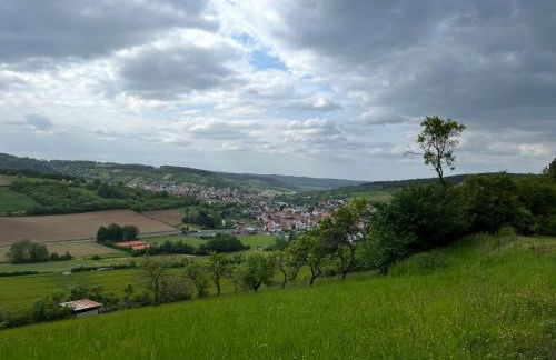 Ferienhaus Weinbergblick - nahe Würzburg - 2 Schlafzimmer - Familienfreundlich - Terrasse - Foto 51