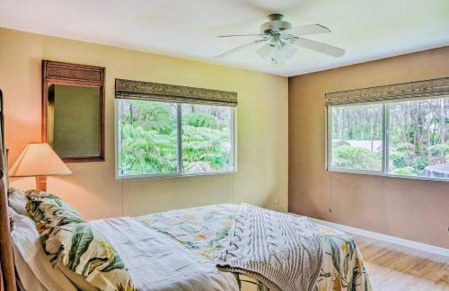 Breezy Home, 4 Mi to Volcanoes Natl Park! - Foto 15