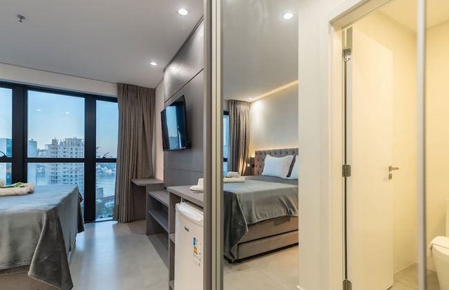 MHFBs Edifício Moderno piscina vista mar - Foto 35