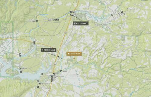 A Frame Hot Tub Couple's Getaway - Foto 40