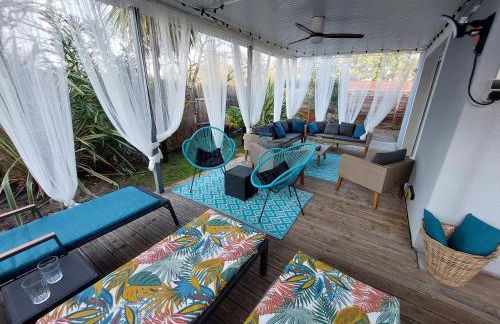 BASSIN D'ARCACHON, Maison vacances climatisée au calme, proche plage - Foto 27