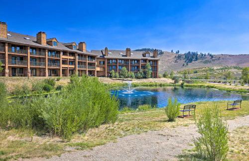 The Inn at Silver Creek Resort Retreat with Balcony! - Foto 43