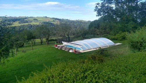 La croix des Landes gîte ou chambre d'hôte avec piscine à Chouvigny - Foto 4