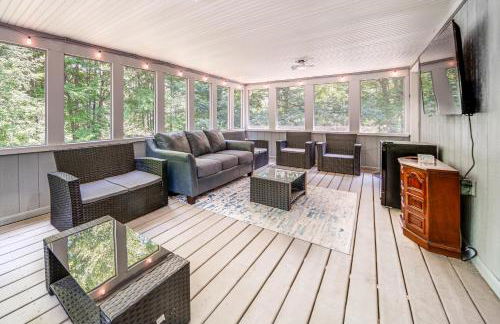 Pet-Friendly Espyville Home with Yard and Fire Pit! - Foto 21