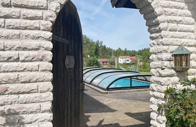 5 Star Holiday Home in Henan - Foto 16