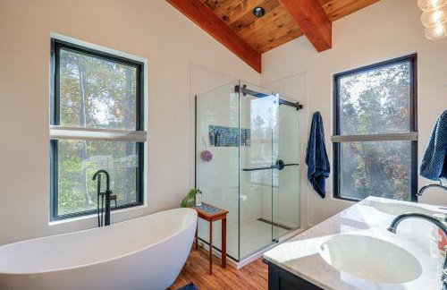 Dock + Game Room: Luxe Retreat on Rhodhiss Lake! - Photo 23
