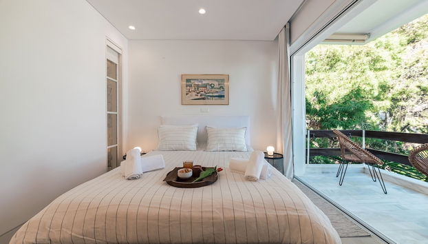 South Blue Paradise Beach House - Foto 4, Habitación