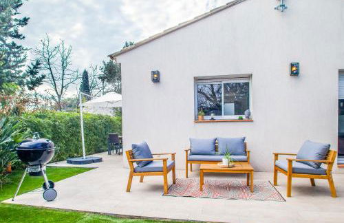 VILLA - SPA JACUZZI - TERRASSES - CLIM & BBQ - La Valette-du-Var - Foto 5