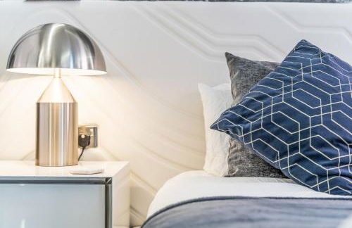 Luxury City Apartment, Walk to O2 Academy & Bullring, Sleeps 4 - Foto 22