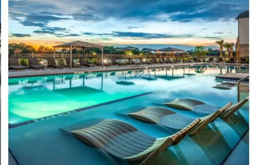 Cozy 2 BR Apt |King Bed |Pool |Gym| Close to Mayo - Foto 5