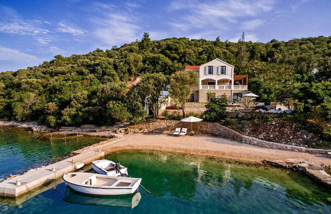 Beachfront Villa Feodora Grande - Foto 63