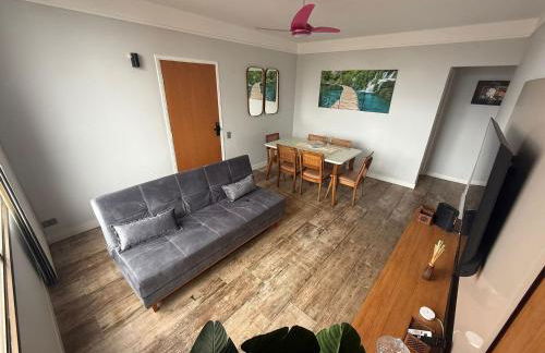 Frente Mar com garagem, Ar Condicionado e WI-FI grátis em Santos - Foto 29