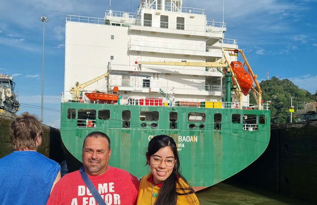 Cruce del Canal de Panamá hasta Colón - Photo 4