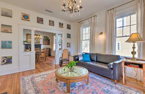 Renovated Historic Home with Yard 2 Mi to Dtwn - Foto 5