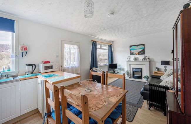 Highland Chalet Retreat With River Views - Foto 14