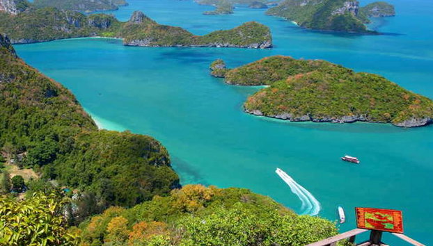 Parc national marin d'Ang Thong - Photo 5