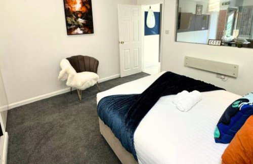 Stylish 1BR Ensuite Apt Wifi, Smart TV, Parking - Foto 7