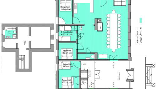 Gutshaus KVH FeWo Lübeck - Foto 2