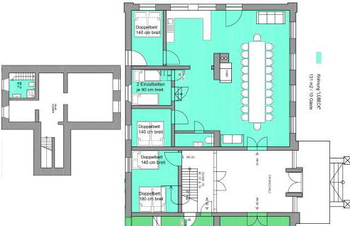 Gutshaus KVH FeWo Lübeck - Photo 2