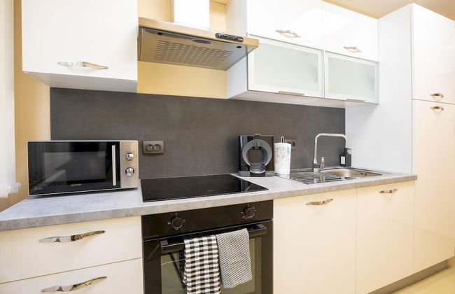 Bright 1bdr Apartment in Top Center - Foto 8