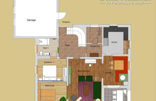 DasBeckHaus - Chiemgau Karte - Foto 15