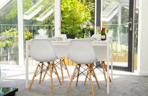 Walnut Flats-F3, 1-Bedroom with Stunning Garden View, AC, Parking, Netflix, WIFI - Close to Oxford, Bicester & Blenheim Palace - Foto 32