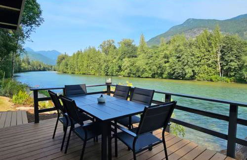 North Cascades Riverhouse retreat - hot tub, sauna - Foto 1