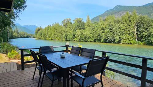 North Cascades Riverhouse retreat - hot tub, sauna - Foto 1