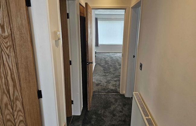 3-beds, Sleeps 6 Walking Distance to Castle & Town - Foto 23