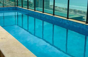 Studio a 150m da praia em Salvador Piscina com Vista do Mar - Foto 11