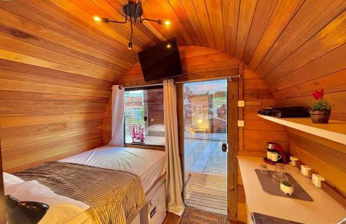 Cabana barril charmosa com hidro - Foto 7